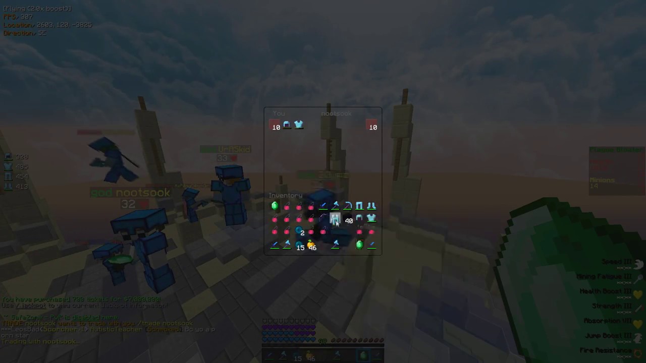 (CosmicPvP) GOD KILL MONTAGE!)