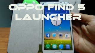 Oppo Find 5 Launcher Para tu Android! // Tu Android Personal screenshot 4