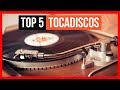 💽MEJORES 5 TOCADISCOS CALIDAD PRECIO💽🎶TOP 5 TOCADISCOS🎶