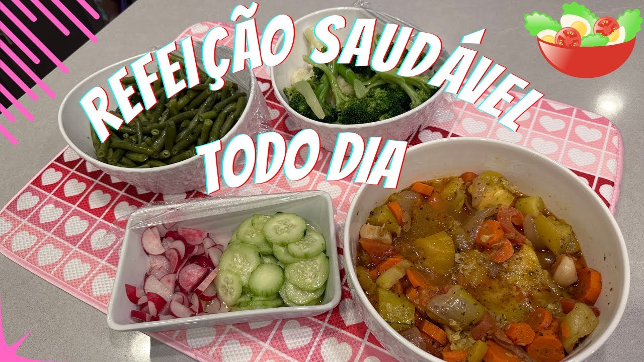 COMO ORGANIZO AS REFEIÇÕES DA SEMANA EM 2 HORAS | Como ter refeições ...