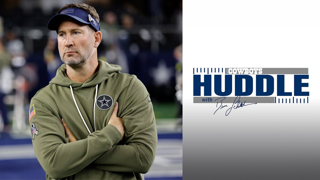 Brian Schottenheimer on Moving Forward Together | Cowboys Huddle