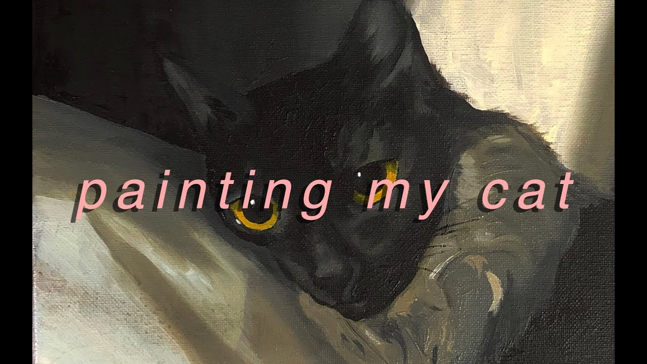 Trying oil painting for the first time! - YouTube
