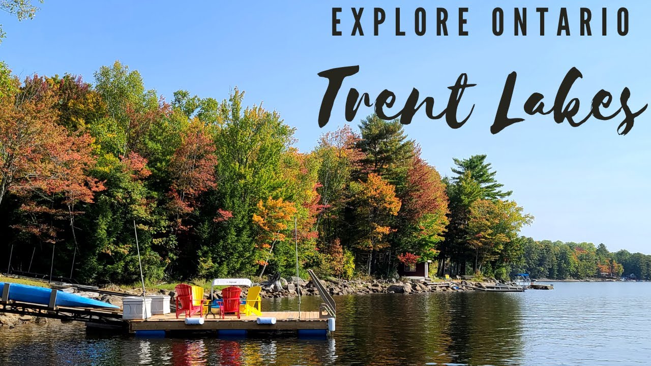 Beaver lake, Trent lakes/Kawartha Highlands Provincial Park YouTube