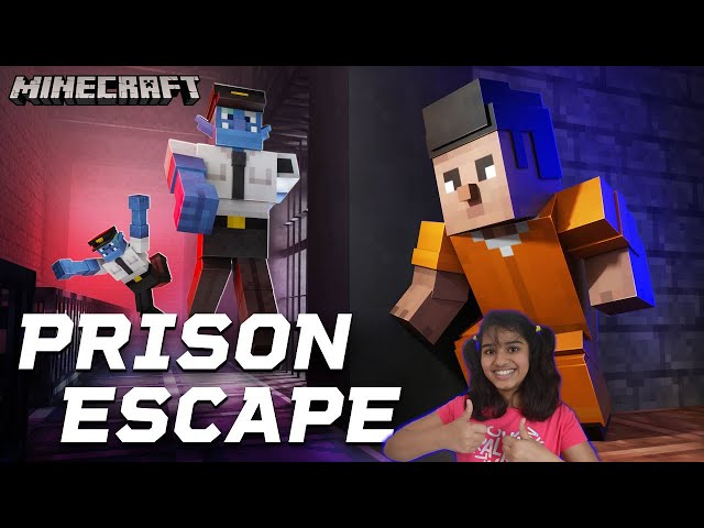 Minecraft on X: New on Marketplace: Prison Escape 2 – Roleplay by