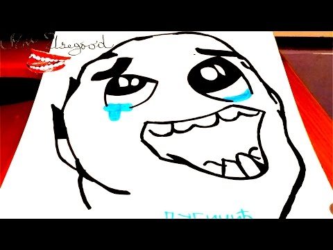 how-to-draw-memes-meme-faces-step-by-step-easy:-happy-crying-|-#mrusegoodart