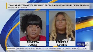 Two Pensacola assisted living facility employees steal from elderly resident, abandon them on roadsi