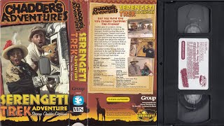 ✝️ Chadder Chipmunk's Serengeti Trek Adventure (2005) VHS 60fps