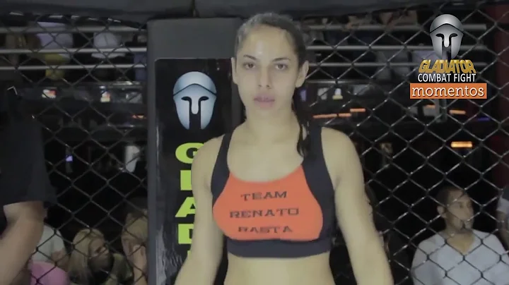 GLADIATOR COMBAT FIGHT ARIANE LIPSKI X JAQUELINE S...