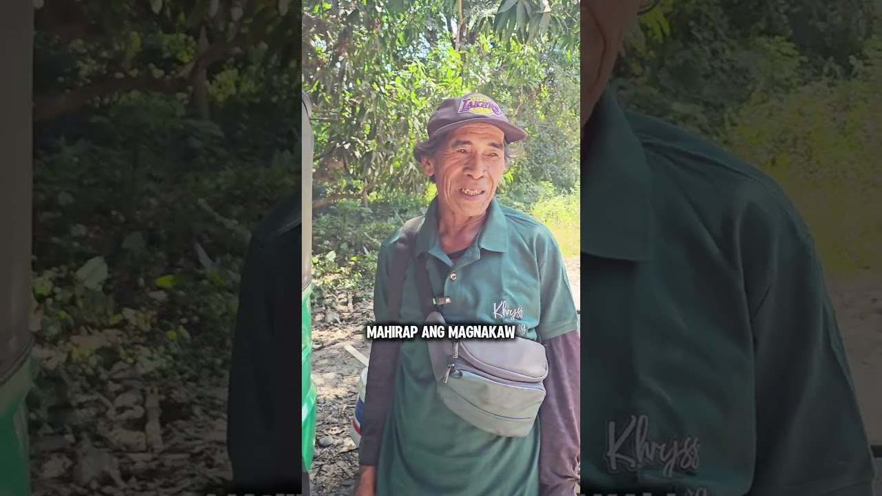 Si Tatay na masipag sa pangangalakal