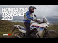 Test honda xl750 transalp 2023  motorlive