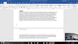 Documented Essay Pitch Video