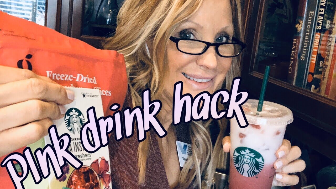 Pink Hack Pink drink hack - YouTube
