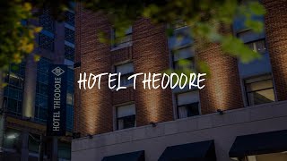 Hotel Theodore Review - Seattle , United States of America