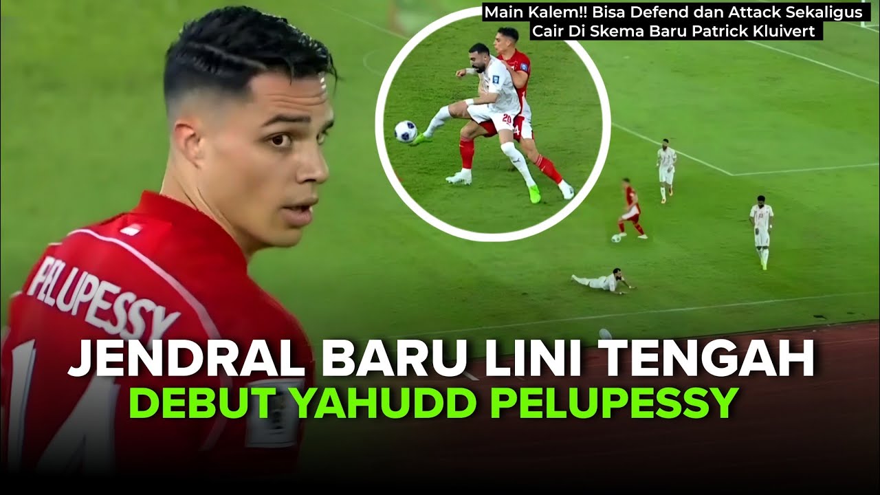 ⁣Gaya Main Khas MALUKU 🔥 Full Individual Skills DEBUT Pelupessy vs BAHRAIN Kualifikasi Piala Dunia 