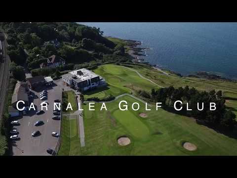 Carnalea Golf Club Aerial Video