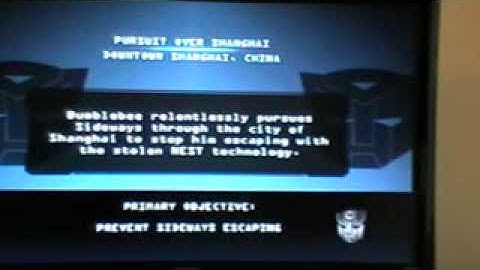 Transformer Revenge Of The Fallen - Part 3