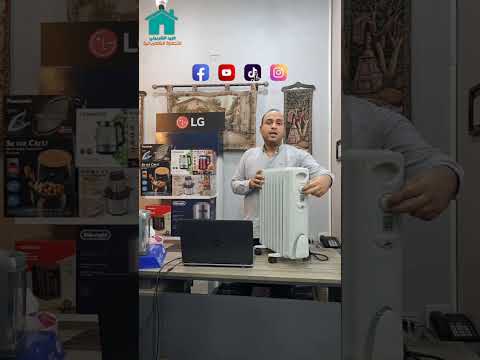 عدد الريش في الدفايه الزيت وطريقة استخدامها