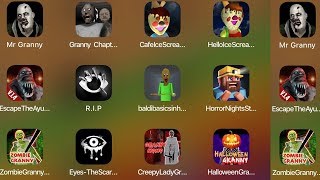 Mr Granny,Granny Chapter two,CafeIceScream,Hello IceScream,R.I.P,BaldiBasic,Lady Granny screenshot 5