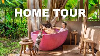 A Boho Scandinavian Home in the Jungle | Apartment Tour | Interior Design Loft Living