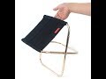 Rest on the Go Easily & Securely with Foldable Portable Chair Rest on the Go Easily & Securely with Foldable Portable Chair
