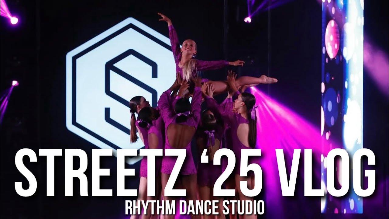 Rhythm Dance Studio: Streetz '25 Vlog