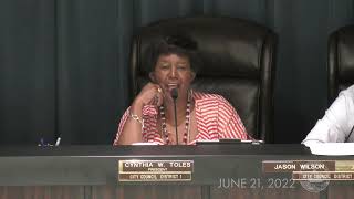 Gadsden City Council meeting 2022-06-21