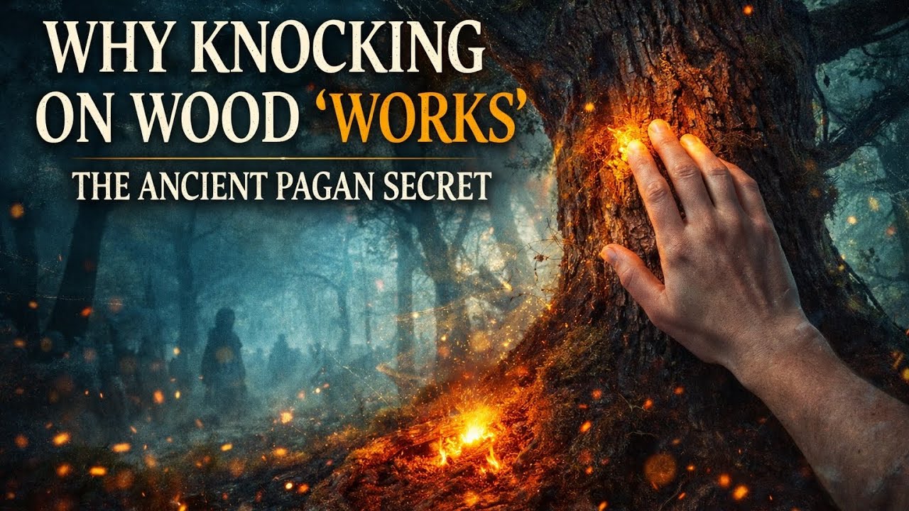 The Dark Origin of Knocking on Wood - YouTube