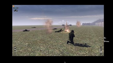 Call to arms Editor testing