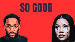 KENDRICK & JHENE AIKO GOT ME IN MY FEELS  (So Good Reaction)