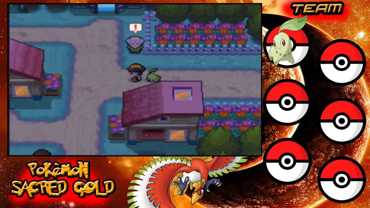 Guida Pokemon Sacred Gold Parte 01: I Magikarp si sono evoluti!