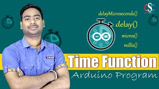 Time Function in Arduino | delay() | delayMicroseconds() | micros() | milis() | #arduino #iot