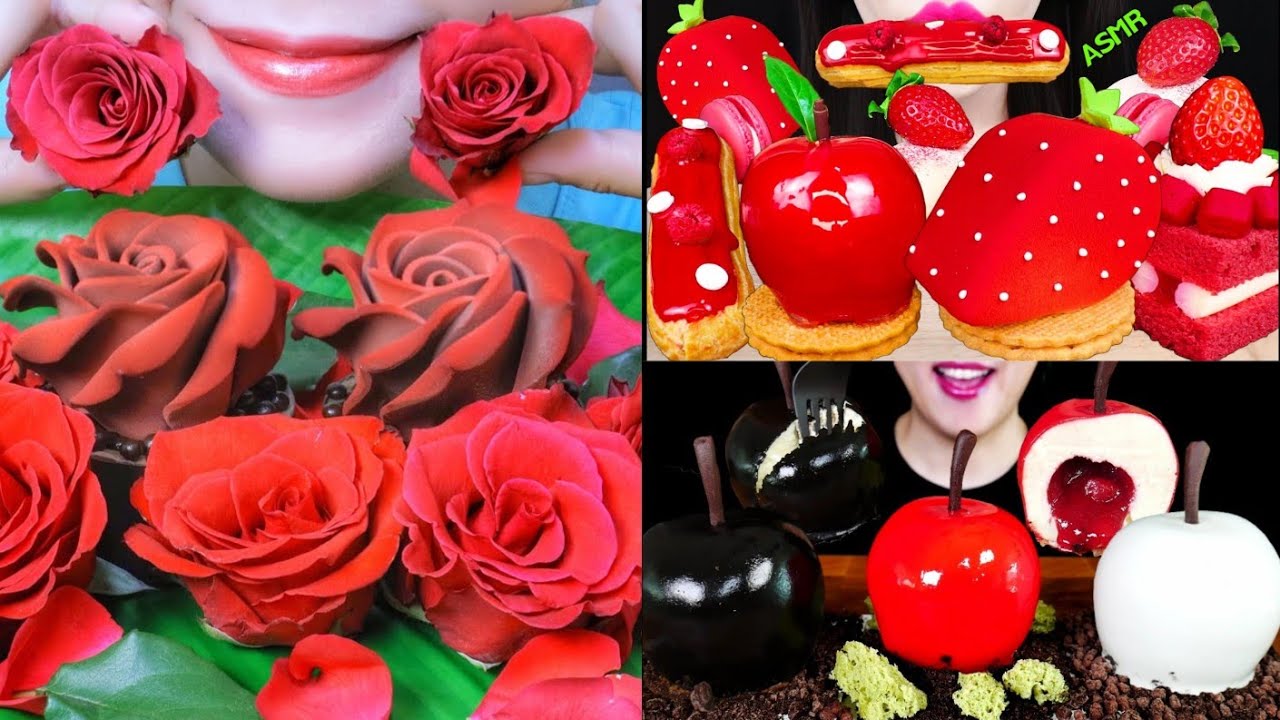 MUKBANGERS BEST MINI MOUSSE CAKES