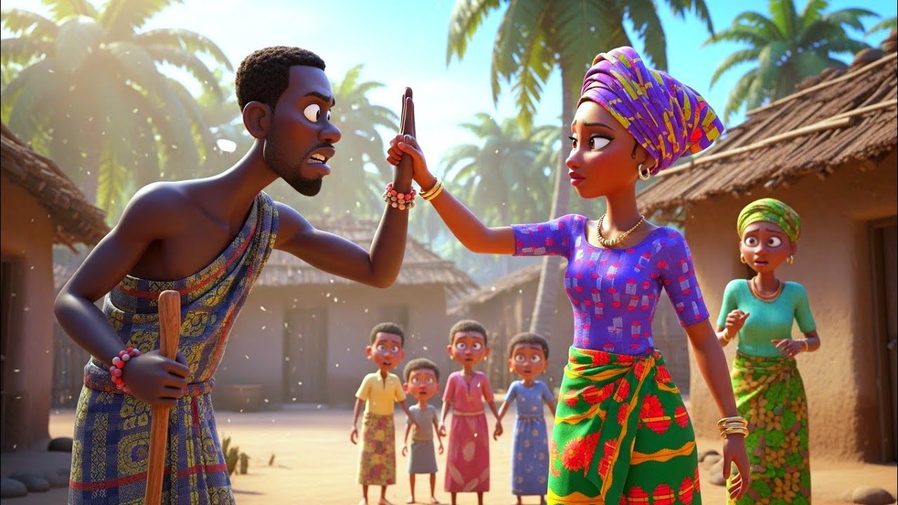 Cruel Husband Learns His Lesson After Marrying Second Wife | African Folktale Story