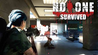 This Zombie Survival Game Has A lot Of Potential - No One Survived Part 2