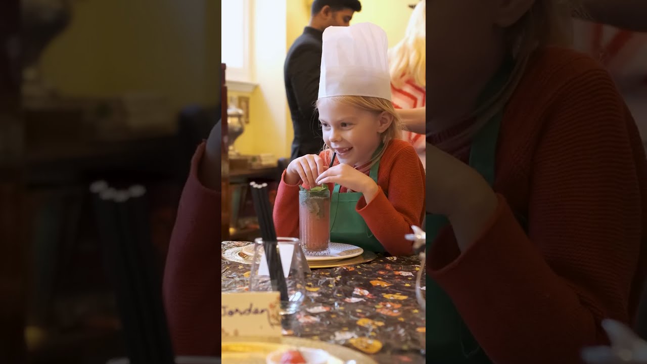 Halloween Art and Cookery Master Class for Kids