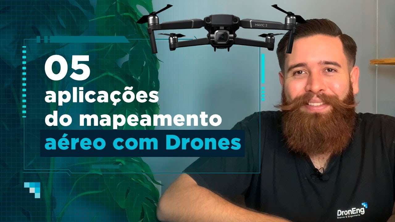 Drone Minuto - 5 aplicações do mapeamento aéreo com drones - YouTube