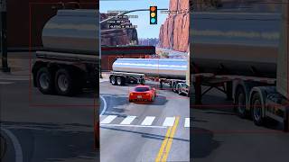 Realistic Highway Car Crashes #13 #racing #RealisticDriving #carcrashes #car #speed #CarCrashPhysics
