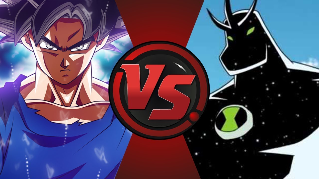 Ultra Instinct Goku vs Ben 10 Alien X (Goku New Form Dragon Ball Super v Be...