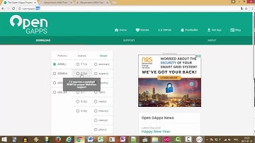 Install Google Play Genymotion Android 7 0