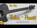 Tulus - Pamit Karaoke Akustik