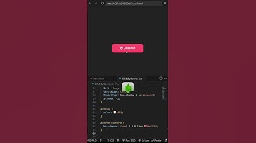 ✨ Modern CSS Button Hover Animation #webdevelopment #coding #animation #shorts