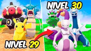 POKÉMON pero EVOLUCIONAN CADA NIVEL ❗🔥 (SALE MUY MAL)