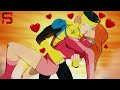 Invincible &amp; Atom Eve KISS &amp; Fall in LOVE.. A Fortnite Movie