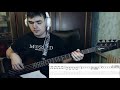 RAM - Родители Такому Не Научат pt.1 | Bass cover by bassturnal with TABS
