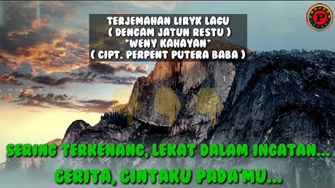 dengam jatun restu_terjemahan liryc