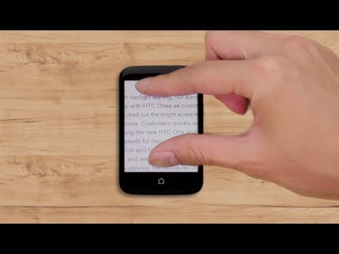 HTC ONE series - Convenient reading and saving of Web content