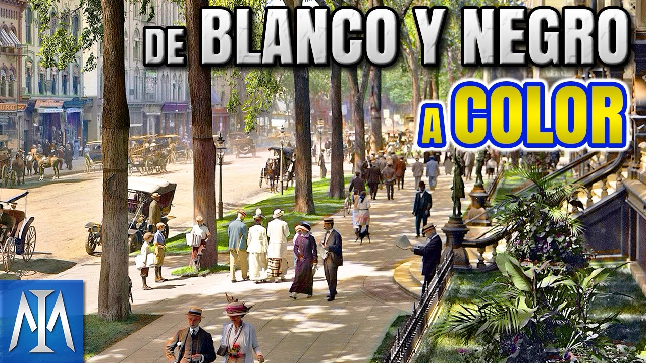 Fotografìas antiguas restauradas a color (Parte 1)