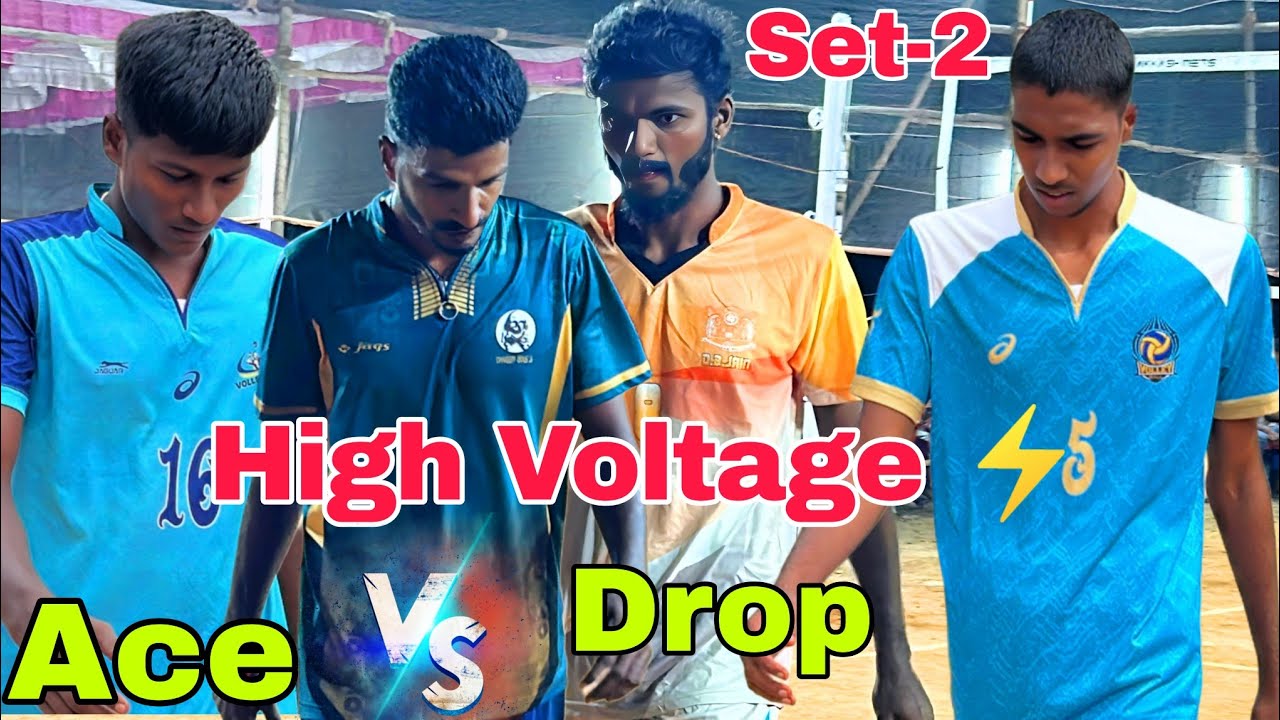 ‼️Barur Match ‼️ Finals ‼️ Set-2 ‼️ Danger Boys 🆚 Mallai Friends club ‼️