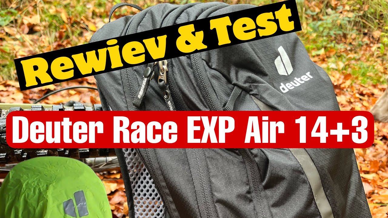 Deuter Race Exp Air 14 3 Test