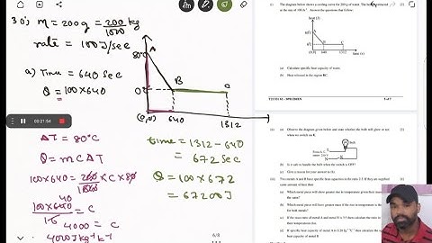icse semester 2 physics specimen paper || solution || Solved icse physics semester 2 specimen paper